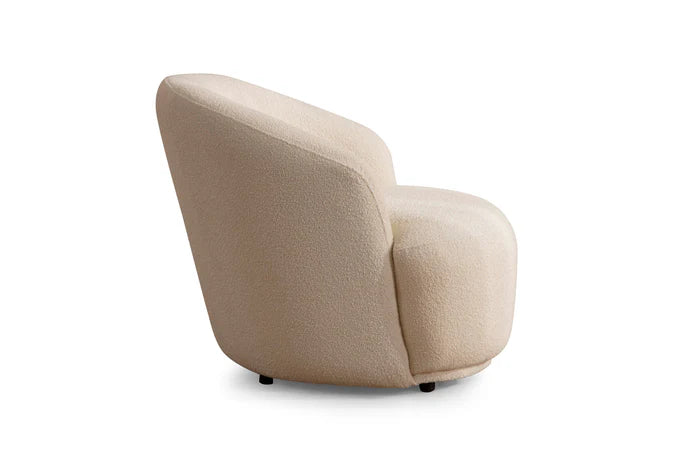 Bonita Ivory Accent Chair