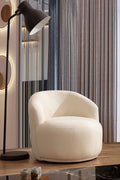 Bonita Ivory Accent Chair
