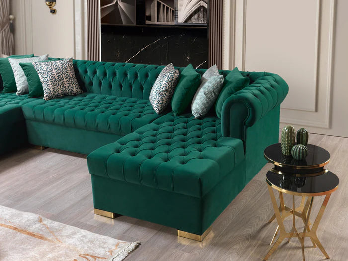 Lauren Double Chaise Sectional