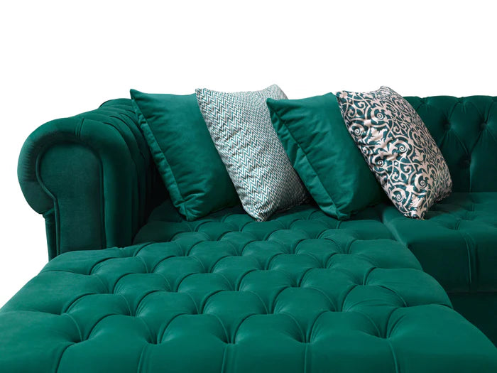 Lauren Double Chaise Sectional
