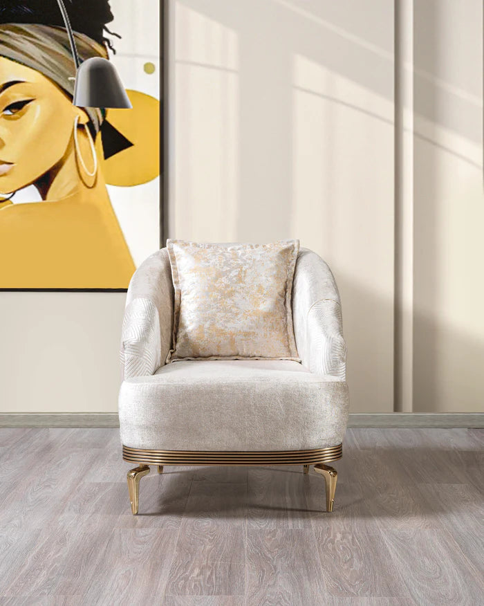 Santana Ivory Chair