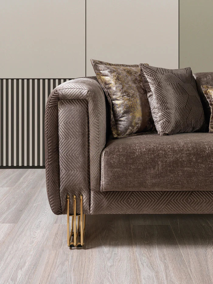 Santana Coffee Sofa & Loveseat