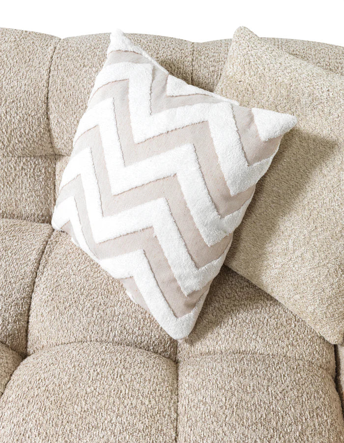 Ivy Sand Boucle Sectional